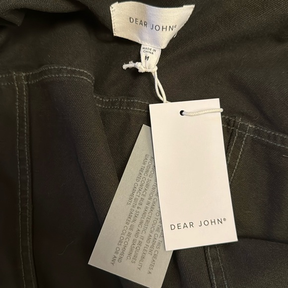 Dear John Denim and Vegan Leather Jacket - Picture 5 of 5